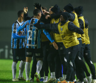 grupo jogadores grêmio