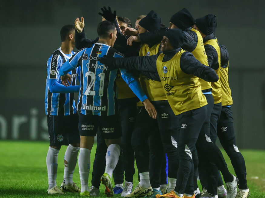 grupo jogadores grêmio