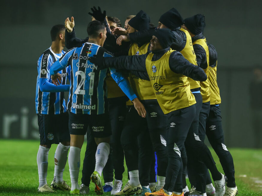 grupo jogadores grêmio