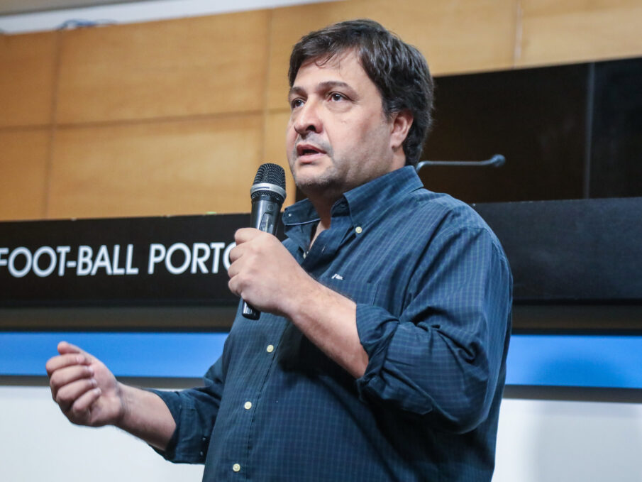 Alberto Guerra, presidente do Grêmio