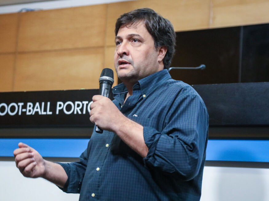 Alberto Guerra, presidente do Grêmio