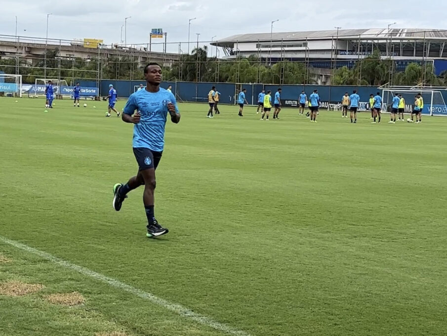 Nathan Fernandes pode reforçar o Grêmio no Grenal