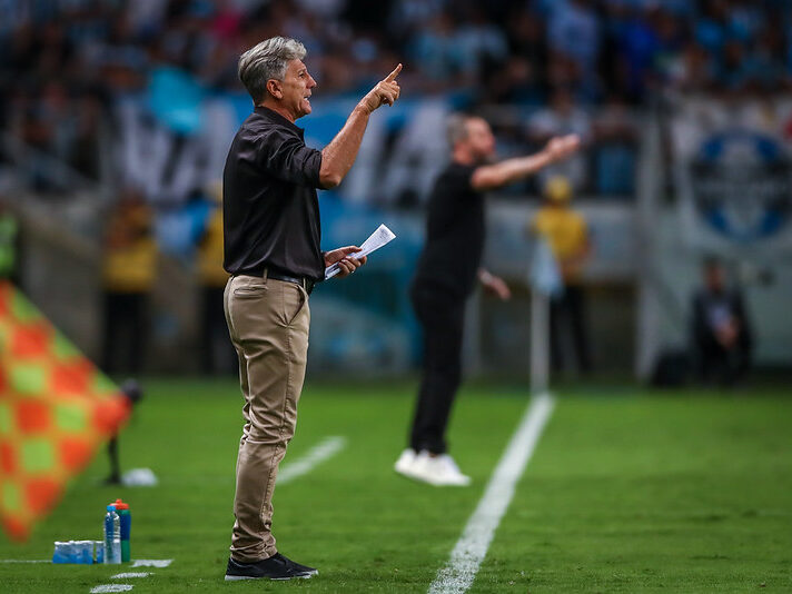 Renato atualizou a situação do DM do Grêmio