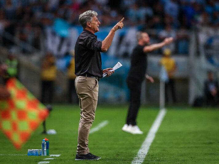 Renato atualizou a situação do DM do Grêmio