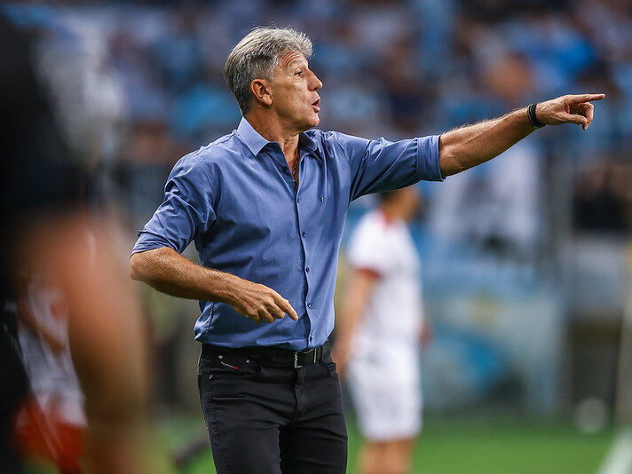 Renato, técnico do Grêmio