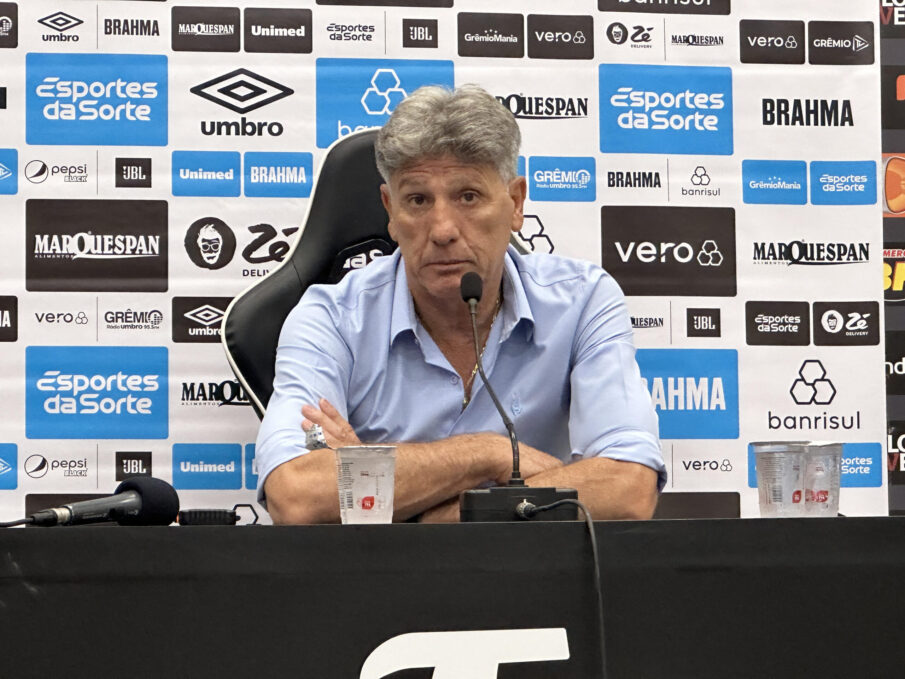 Renato técnico do Grêmio