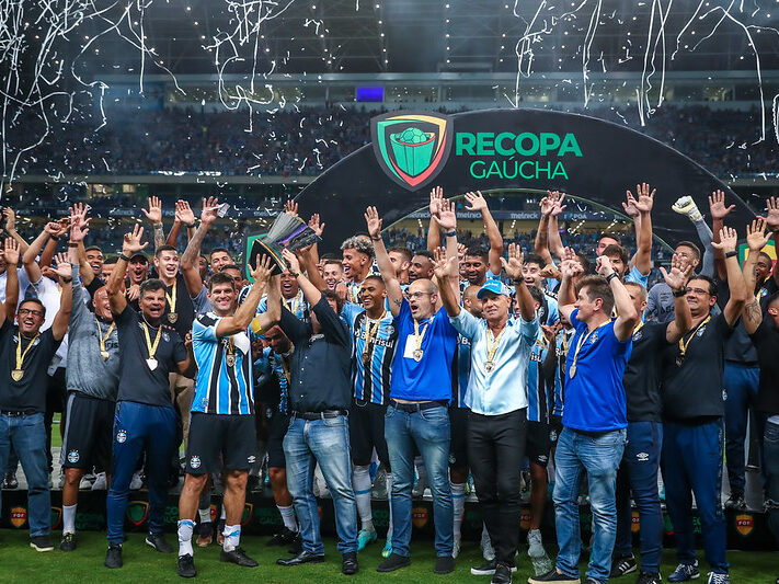 São Luiz x Grêmio disputam a Recopa Gaúcha