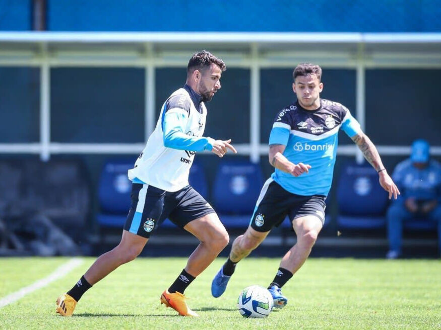 Pepê, volante do Grêmio