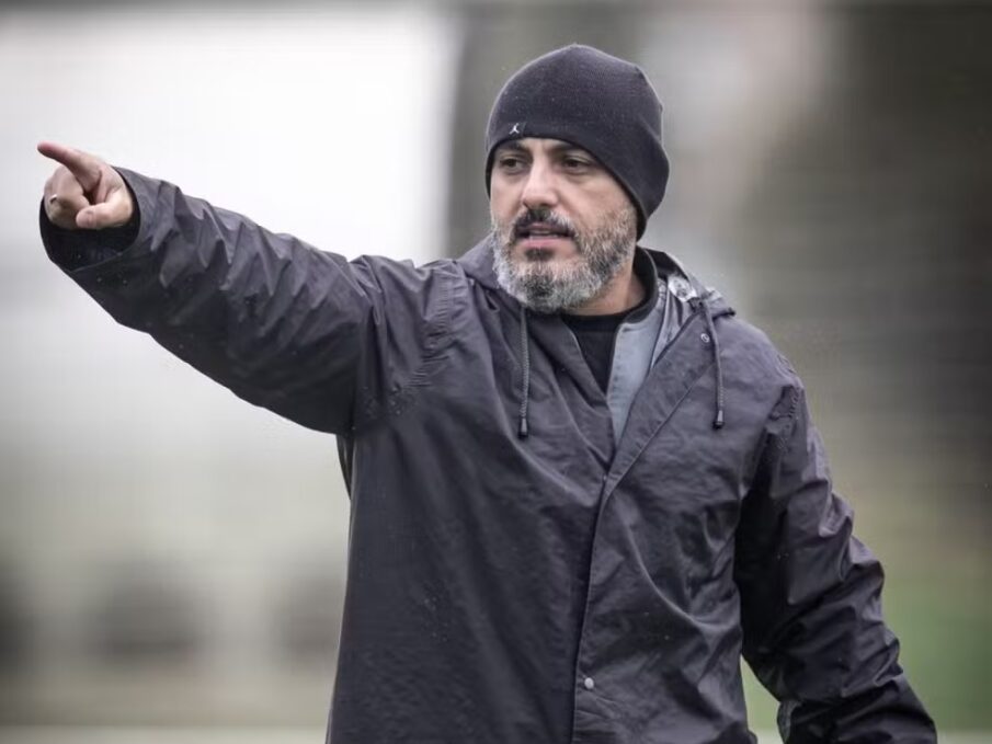 Rafael Guanaes, técnico do Operário-PR, adversário do Grêmio