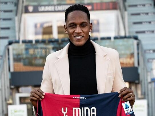 Presidente falou sobre Yerry Mina no Grêmio